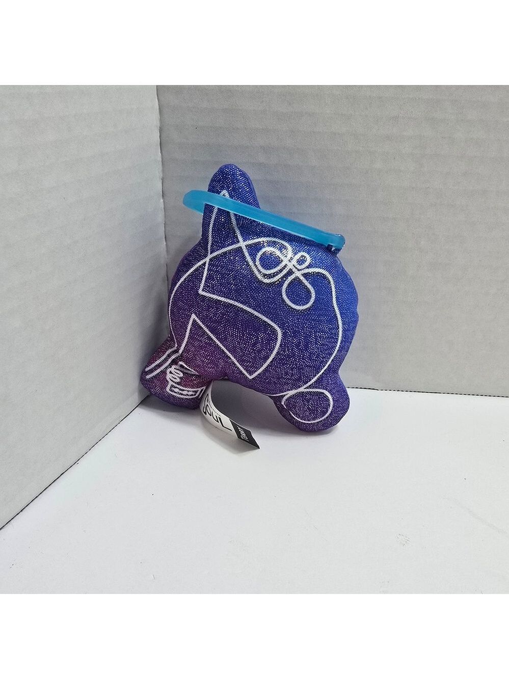 McDonald's Purple Plush with Blue Detail